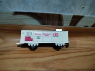 gerbong kereta api rail king kontainer kuning