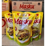 Grosir 1 Karton Isi 6 Pcs Minyak Goreng Masku Kemasan 2 Liter