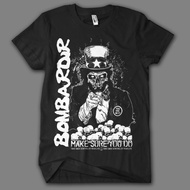 Bombardir PUNK BAND t-shirt