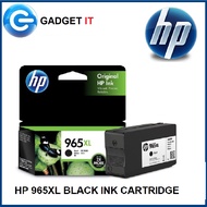 HP 965XL BLACK / HP  965XL CYAN / HP 965XL YELLOW / HP 965XL MAGENTA INK CATRIDGES