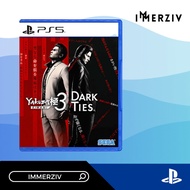 (พร้อมส่ง) PS4 PS5 YAKUZA KIWAMI 3 DARK TIES (R3/ASIA) (GAME) (ENG)