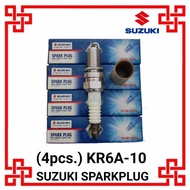 Suzuki Spark Plug KR6A-10 for Suzuki Ertiga 1.5 Engine 4 pcs. SET