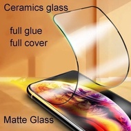 SAMSUNG A33 5G A53 5G/ A73 5G ANTI-SCRATCH FLEXIBLE GLASS MATTE FROSTED CERAMIC SCREEN GUARD PROTECT