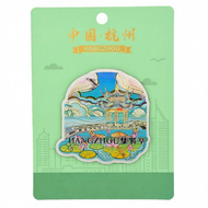 Creative Cultural Hangzhou Scenic Magnet