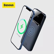 Baseus Power Bank 10000mAh Wireless charger Magnetic Wireless Quick Charging Powerbank External Battery For iPhone 13 12 Pro