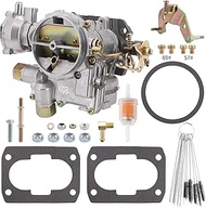 kipa Carburetor for Mercruiser Marine 4-Cylinder 2.5L 3.0L 2 Barrel Rochester 3310-807504A1 Side Fue