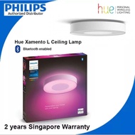 Philips Hue Ambiance Xamento L Smart Ceiling Light Dimmable (Bluetooth Enabled)