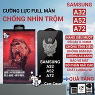 Samsung A32, A52, A72, A52S 5G Tempered Glass|4G Pancase anti-peeping, full screen peeping | Screen 