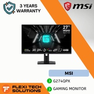 Flexi Tech MSI G274QPX 2560 x 1440 (QHD) Gaming Monitor