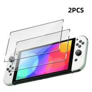 Screen Protector Compatible With Switch Switch OLED Model 7-Inch 2024Release, 2 Packs Tempered Glass