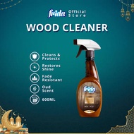 Frida [Oud 600Ml] Wood Polish Furniture Deeply Cleaner & Protect / Stain Removal /Fading Kayu Polish