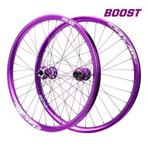 Pasak Mtb DH AM Wheel Set Boost 148mm 110mm Downhill Mountain Bike Wheelset 32h 6-bots Disc Brake 12