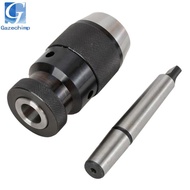 Gazechimp 0-13mm MK2 Auto Tighten Durable Lathe Tool MT2-B16 Arbor Accs Keyless Machine