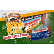 WALL DECORATIONS BANNER CLASS & SCHOOL KORIDOR/S BEAM BANNER/S HIKMAH WORDS BANNER/S Design 2025