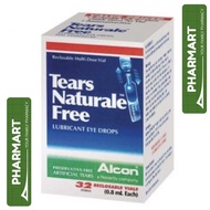PHARMart ALCON TEARS NATURALE FREE EYE DROPS 0.8ML X 32