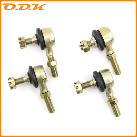 4pcs 10mm M10 Tie Rod Ball Joint For 50cc 70cc 90cc 110cc 125cc 150cc 200cc 250cc 300cc ATV Quad Dir