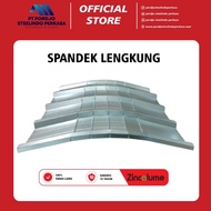 ATAP LENGKUNG / ATAP BENDING / SPANDEK LENGKUNG