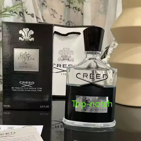 Classic Spray for Unisex Creed Aventus Eau de Parfum Silver Mountain Water Original Santal Perfume G