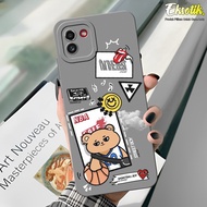 Case Samsung A03 (SM-A035F) - Eksotik - Casing Samsung A03 - Bahan Lentur Premium - Kesing Samsung A
