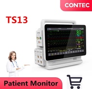 TS13 13.3" Touch Plug-in Vital Signs ICU Patient Monitor CO2 Capnograph IBP ECG modular patient moni