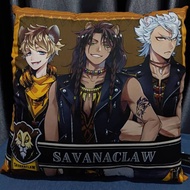 Disney Anime Pillow: Twisted Wonderland Mega Jumbo Cushion 17x17 Inches
