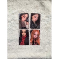 aespa armageddon aespa album A aespa dirtywork Special Card aespa Zha Brand New Single cddirtywork D