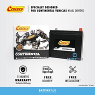 NS60S | NS60 | NS60LS | NS60L | 60B24 Century Continental MF (SDFC) Car Battery Bateri Kereta For Civic | City | Accord | Vios | Saga | Almera | Altis