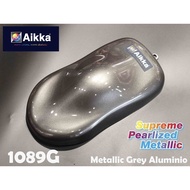 AIKKA 1089G METALLIC GREY ALUMINIO SUPREME METALLIC 2K PAINT