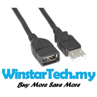 1.5 /3M/5M/ 10M USB 2.0 Extension Cable USB Cable Male To USB Female Data Sync Cord