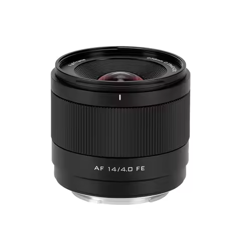 Viltrox 14mm F4.0 Air Full Frame Auto Focus Ultra-Wide Prime Lens for Sony E/Nikon Z-Mount Z6III Z8 