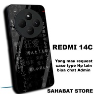 HP Case Redmi/S13hp glossy Redmi 14C/ Redmi 14C Casing Redmi 14C/ can request other types