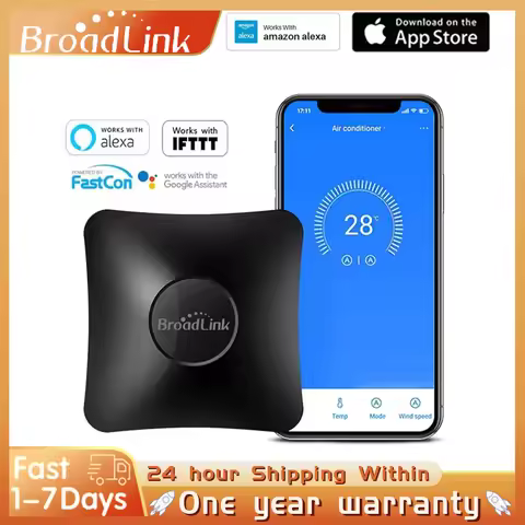 Broadlink RM4 Pro IR RF WIFI Universal Smart Remote Control RM4 Pro Smart Home Automation Work With 