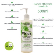 Viridis Sanitiser : Gentle to Sensitive Skin : 500ml