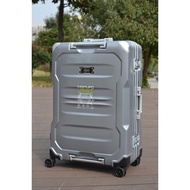Aluminum Frame 107cm Universal Wheel Trolley Case Oxford Cloth Case Travel Luggage Luggage Men Women