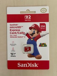 Switch 2 micro sd express 256gb SanDisk