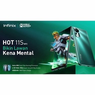 sale Infinix Hot 11s NFC [4GB+64GB] Garansi Resmi Infinix 1 TAHUN