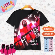 Squid GAME 3D Children's T-Shirt 8 SQUID GAME Children's T-Shirt | Little BUNNY