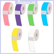 FL 960Pcs Thermal Printer Label Sticker Oil Water Resistant Adhesive  Label Blank Address Labels For
