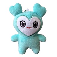 SXTQFDC Twice Merch,Dahyun Tzuyu Sana Nayeon Cartoon Keychain Keyring Bag Ornaments