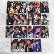 Photocard hanni hyein haerin minji newjeans weverse mirror bluebook bucket tuspi omg beanie membersh