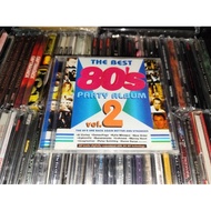 CD The Best 80's Party Album Vol 2 - Al Corley, Comuflage, Kyle Minogue, New Order, Starship, Irene 