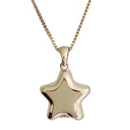 Polly Star Photo Picture Locket Necklace in Gold, Rose Gold, and Jewelry | Minimalist, Delicate Jewe