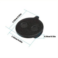 Essential Brake Pad Pair for Ninebot Series F30 F40 F20 & KUGOO M4 M4 PRO Disc Caliper Scooters