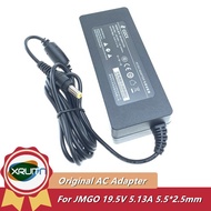 Genuine DN195051C6A 19.5V 5.13A AC/DC Adapter Charger For JMGO Projector G7 V8 J6s E8 C6 G3PRO H6 G1 L6 1895 E9 Power Supply