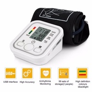 【COD】 Electronic Digital Automatic Arm Blood Pressure Monitor BP