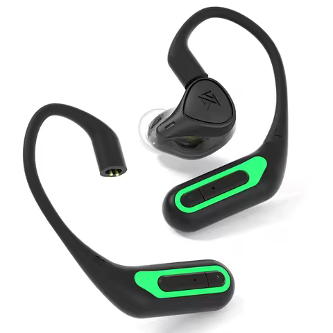 KZ AZ10 Wireless Ear Hook Bluetooth 5.2 Earphones Upgrade Cable HiFi Headset Sport Game Headphone Li