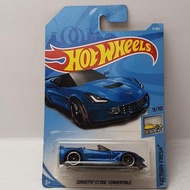 HOTWHEELS CORVETTE C7 Z06 CONVERTIBLE SET OF 2 PIECES
