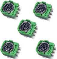 5 Pcs Servo Potentiometer B5K B502 Carbon Film Angle 300 ° for Remote-Controlled Aircraft and Vehicl
