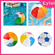 [Eyisi] Beach Ball Inflatable Ball, Enetainment Beach Ball Water Toy for Birthday Party Supplies, Water Games Kids