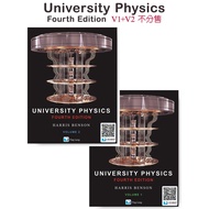 [Ready Stock] University Physics 4/e V1+V2 (Not Open Volume Single Sale) 9789867696465 < Liwen Campu